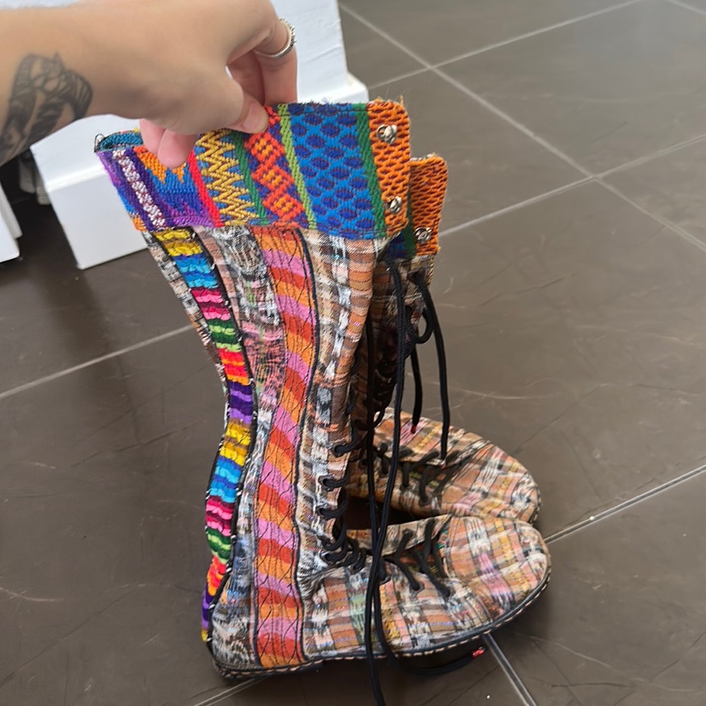 Handmade Burning Man Boots